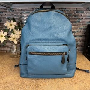 Coach West River Blue full size backpack